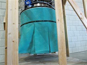 Torex ZH loading bellow for open trucks