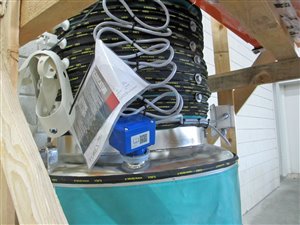 Torex ZH loading bellow for open trucks