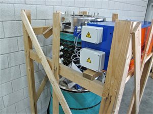 Torex ZH loading bellow for open trucks