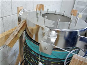 Torex ZH loading bellow for open trucks