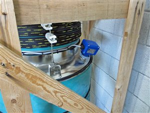 Torex ZH loading bellow for open trucks