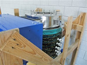 Torex ZH loading bellow for open trucks