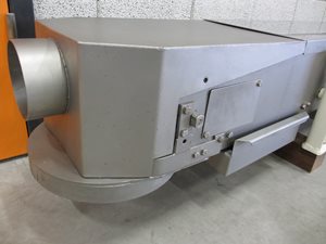 stainless steel belt conveyor 200 x 2450 (1830 net)