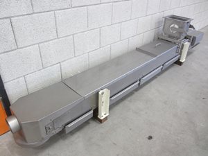 stainless steel belt conveyor 200 x 2450 (1830 net)