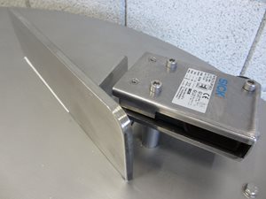 Belt conveyor turntable – modular belt – 405 x 1040 mm