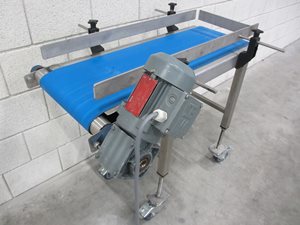 Belt conveyor 320 x 960 mm