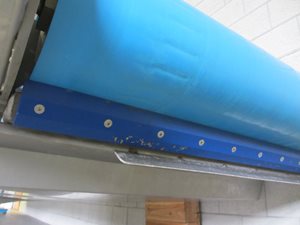 stainless steel belt conveyor 1000 x 6800 mm