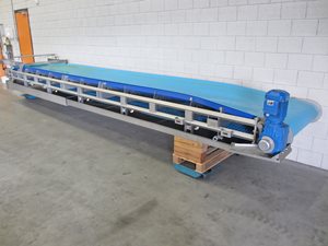 stainless steel belt conveyor 1000 x 6800 mm