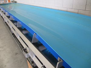 stainless steel belt conveyor 1000 x 6800 mm