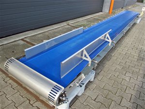 Belt conveyor s/s 800 x 6900 mm