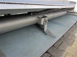 Belt conveyor s/s 800 x 6900 mm