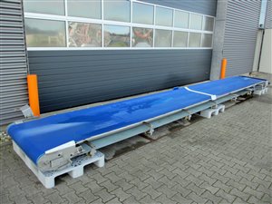 Belt conveyor s/s 1000 x 7800 mm