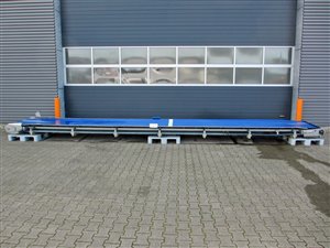 Belt conveyor s/s 1000 x 7800 mm