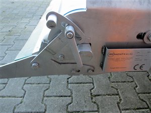belt conveyor s/s 1000 x 8400 mm
