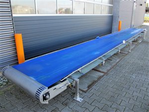 belt conveyor s/s 1000 x 8400 mm