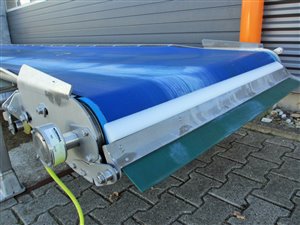 belt conveyor s/s 1000 x 8400 mm