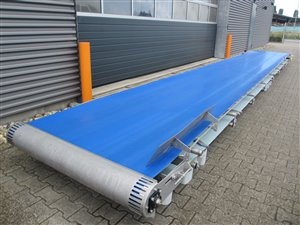 belt conveyor s/s 1300 x 10050 mm