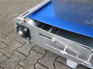 belt conveyor s/s 1300 x 10050 mm