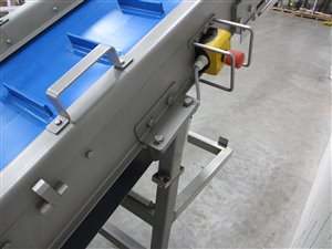 Mobile belt conveyor - discharge height 110 cm