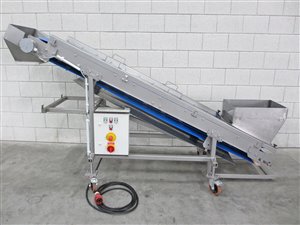 Mobile belt conveyor - discharge height 110 cm