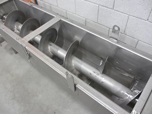 Insulated screw conveyor 1400 x 400 - Atex