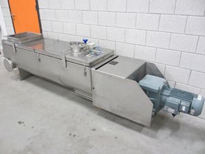 Insulated screw conveyor 1400 x 400 - Atex