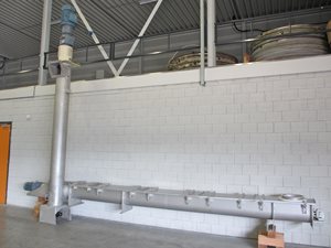 screw elevator horizontal / vertical