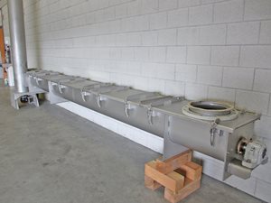 screw elevator horizontal / vertical
