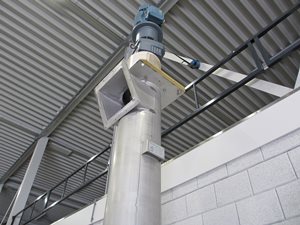 screw elevator horizontal / vertical