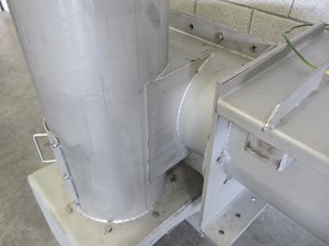 screw elevator horizontal / vertical