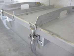 screw elevator horizontal / vertical