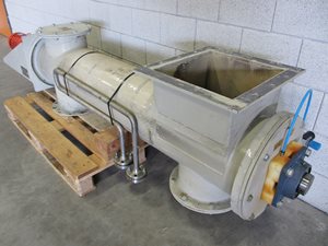 Screw conveyor 300 x 1250 mm - heatable
