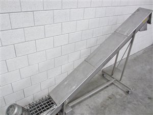 Mobile screw elevator 180 x 2550 mm