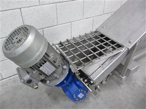 Mobile screw elevator 180 x 2550 mm