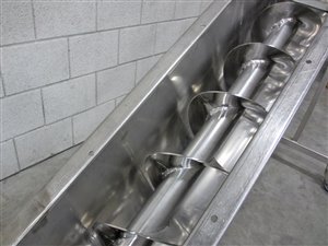 Mobile screw elevator 180 x 2550 mm