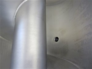 Screw conveyor - insulated - 8x nozzle preparation