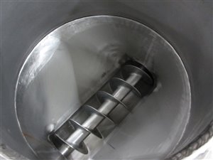 Van Beek KR 100 dosing screw with shut-off valve