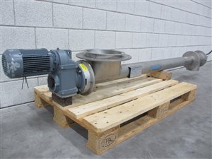 Van Beek KR 100 dosing screw