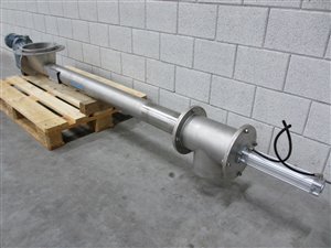 Van Beek KR 100 dosing screw