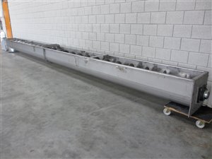 Screw conveyor 400 x 8000 mm