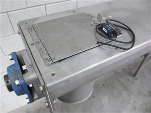 Van Beek TR 250 screw conveyor