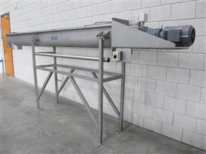 Van Beek TR 250 screw conveyor