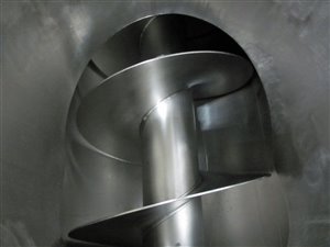 WAM Easyclean screw conveyor 200 x 1340 mm - stainless steel