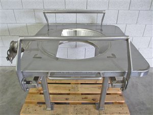 Big Bag discharge table / bag dump station