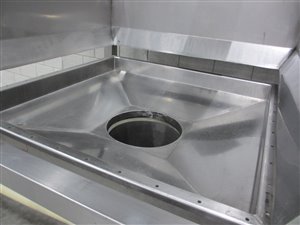 Big bag unloading station with 2 flexible discharge screws