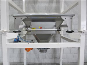 Emde BE 1500 Big bag discharge station