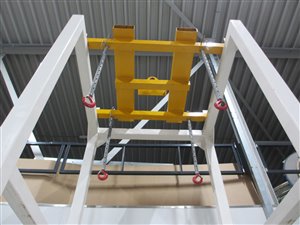 Emde BE 1500 Big bag discharge station