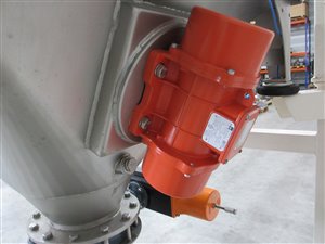 Emde BE 1500 Big bag discharge station