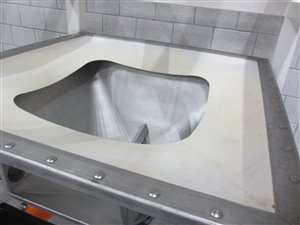 Emde BE 1500 Big bag discharge station