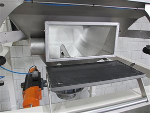 Emde BE 1500 Big bag discharge station